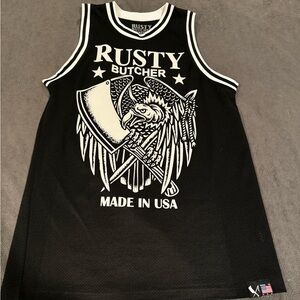 Rusty Butcher XL Men’s Tank